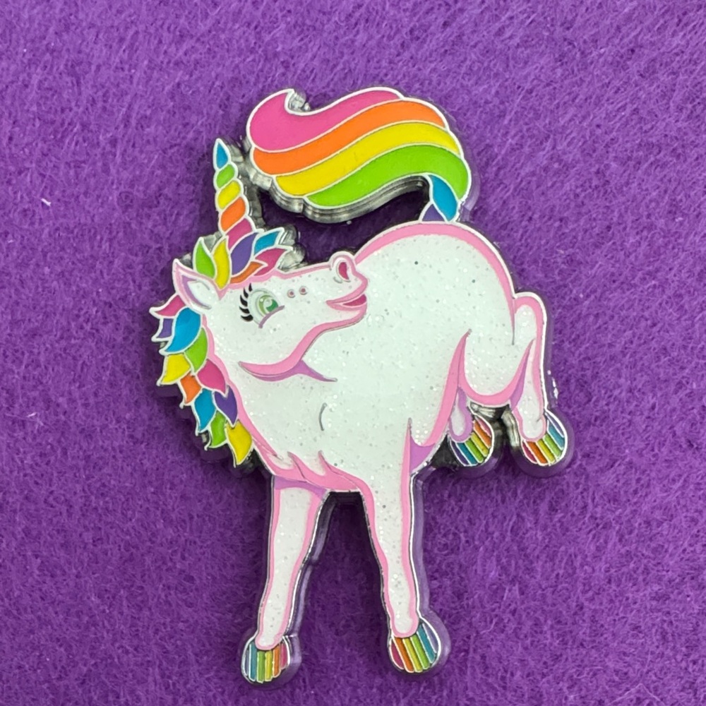 Colorful Unicorn Enamel Pin